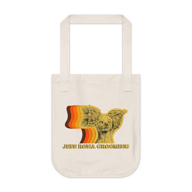 Organic Canvas Tote Bag