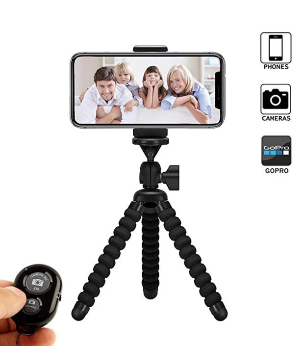 VENNKE Flexible Phone/Camera Tripod