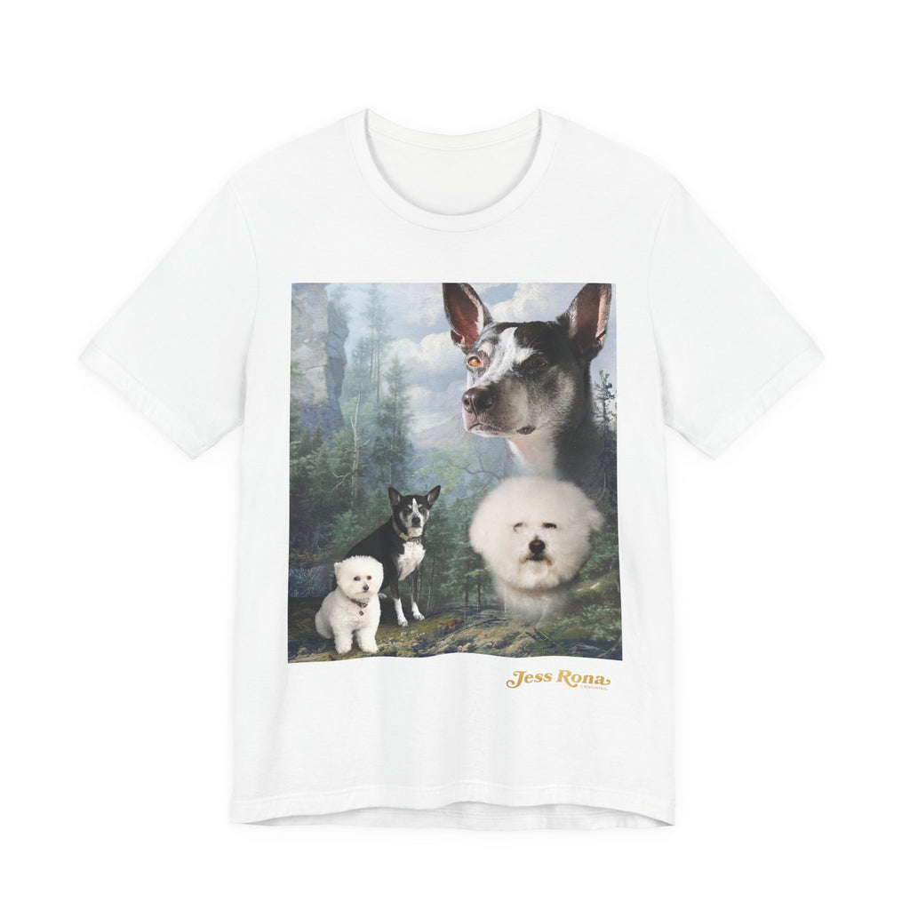 Wild Masterpieces Collaboration Short Sleeve Tee