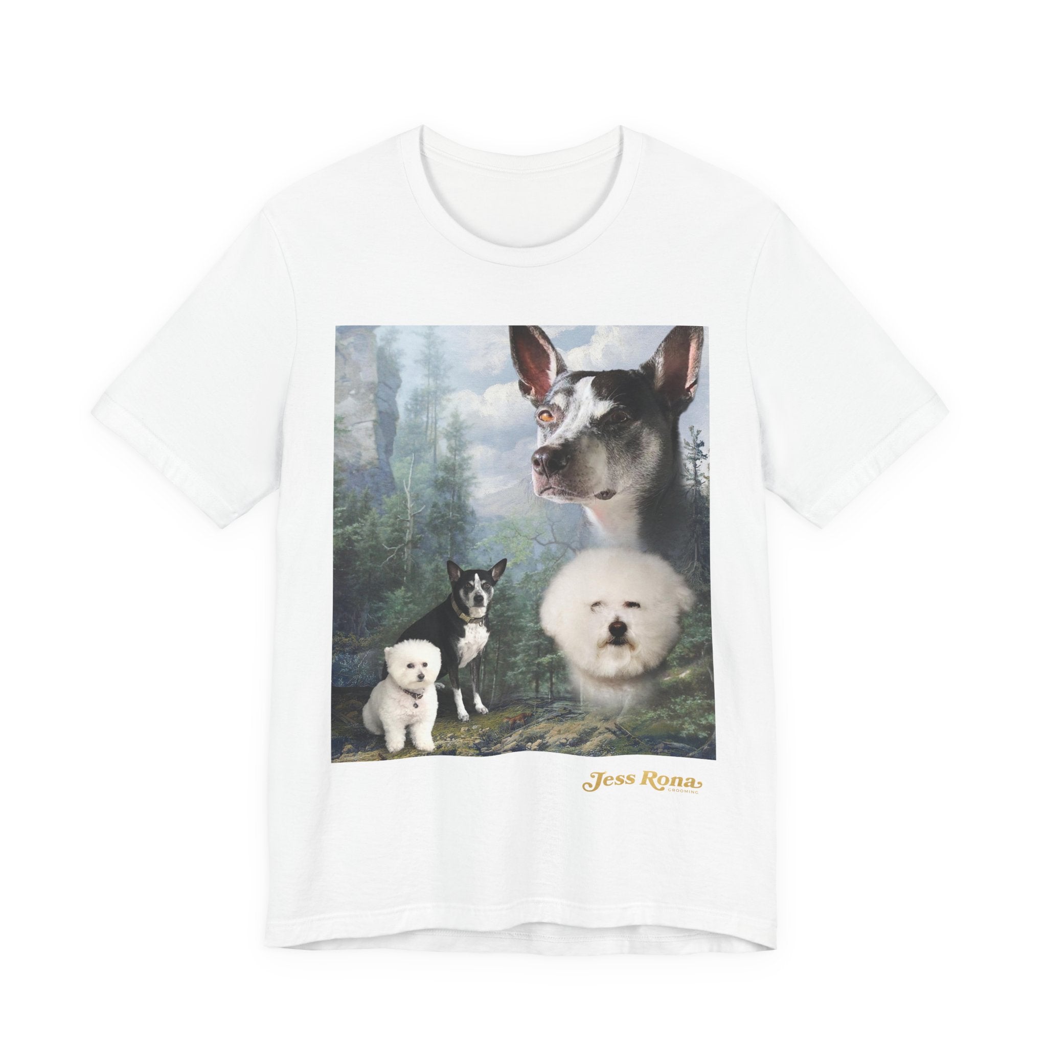 Wild Masterpieces Collaboration Short Sleeve Tee