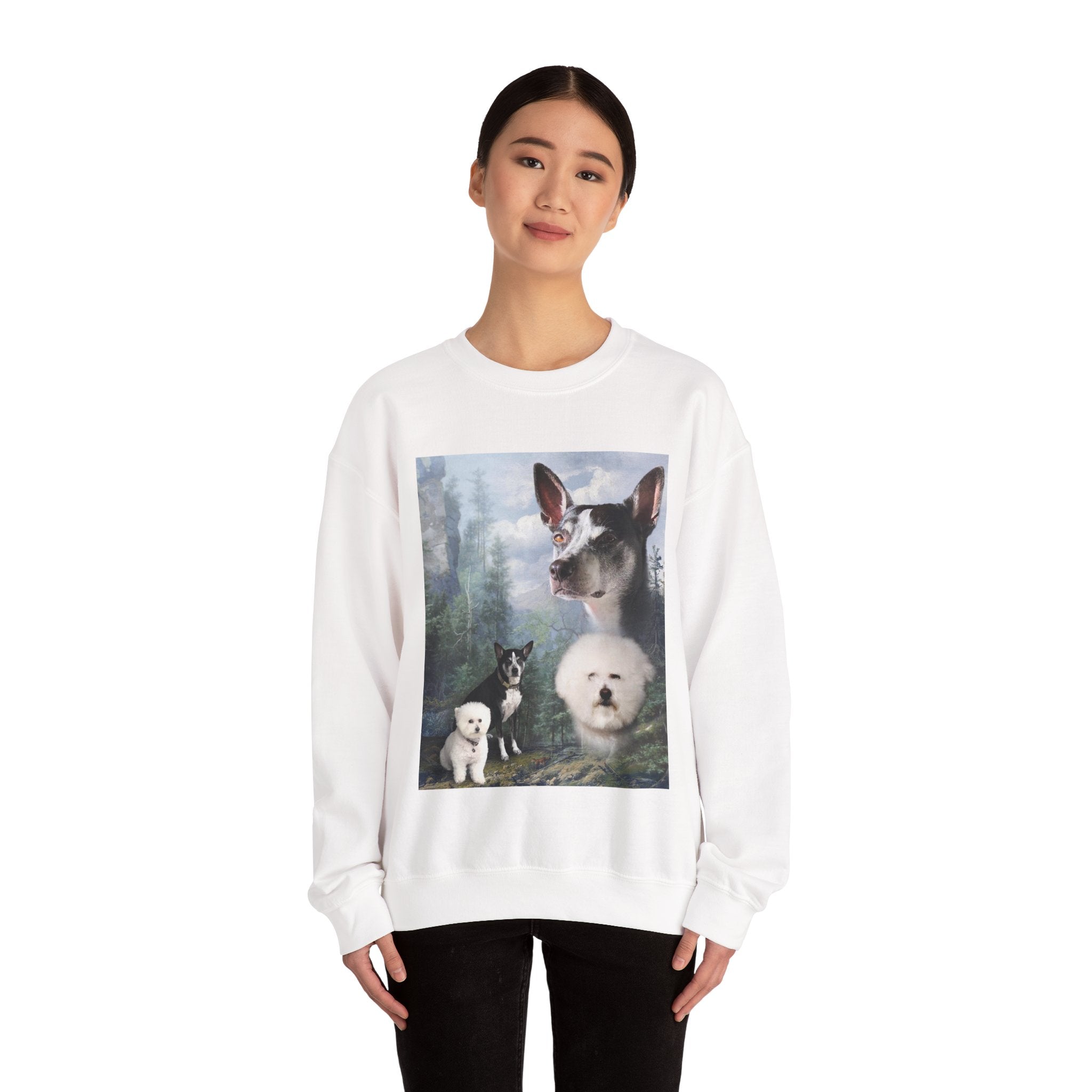 Wild Masterpieces Collaboration Cozy Sweatshirt