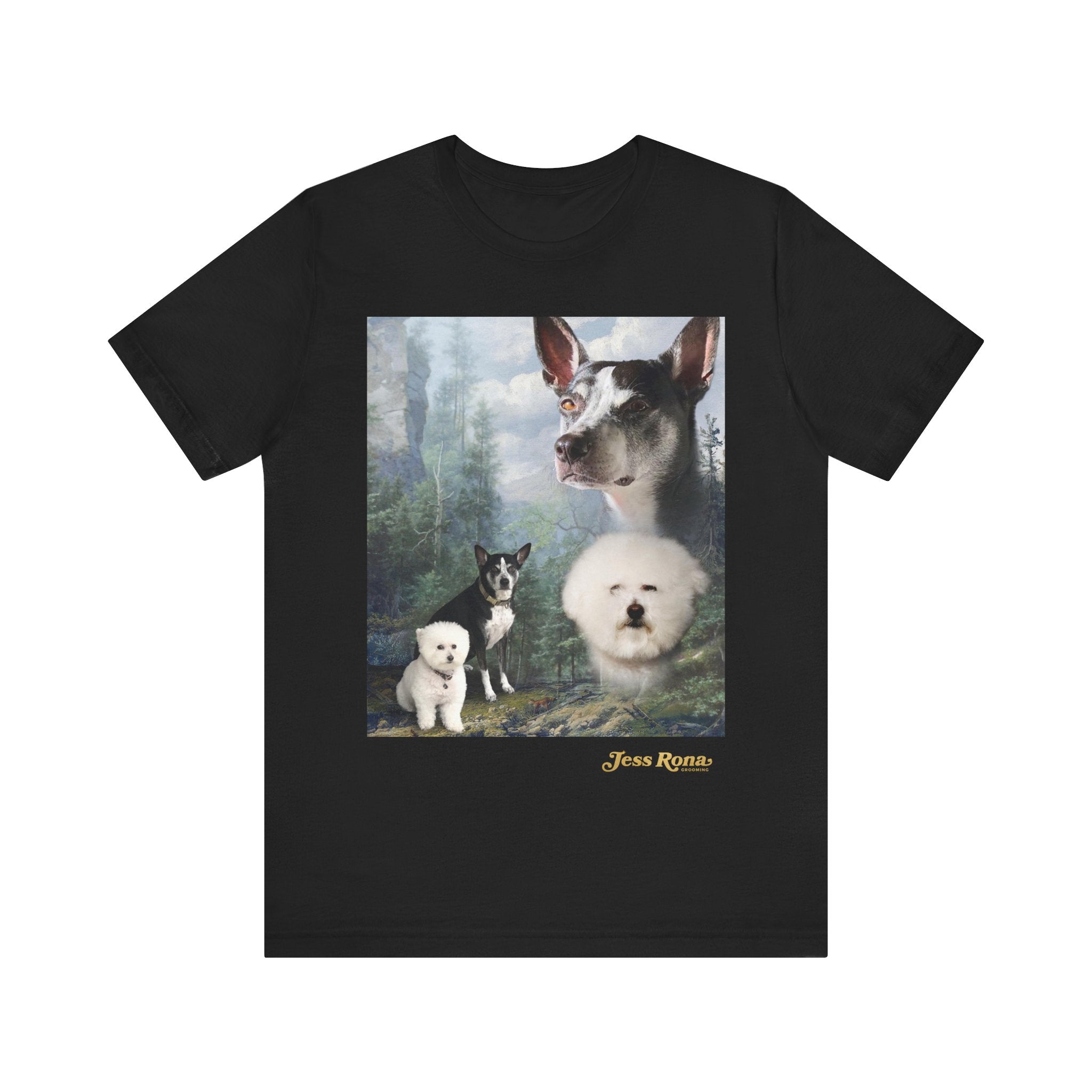 Wild Masterpieces Collaboration Short Sleeve Tee