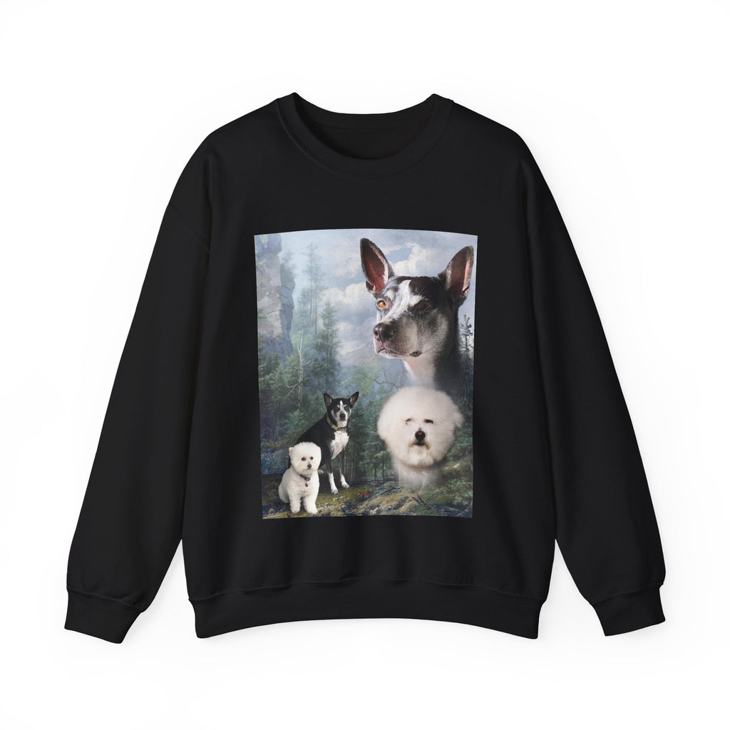 Wild Masterpieces Collaboration Cozy Sweatshirt
