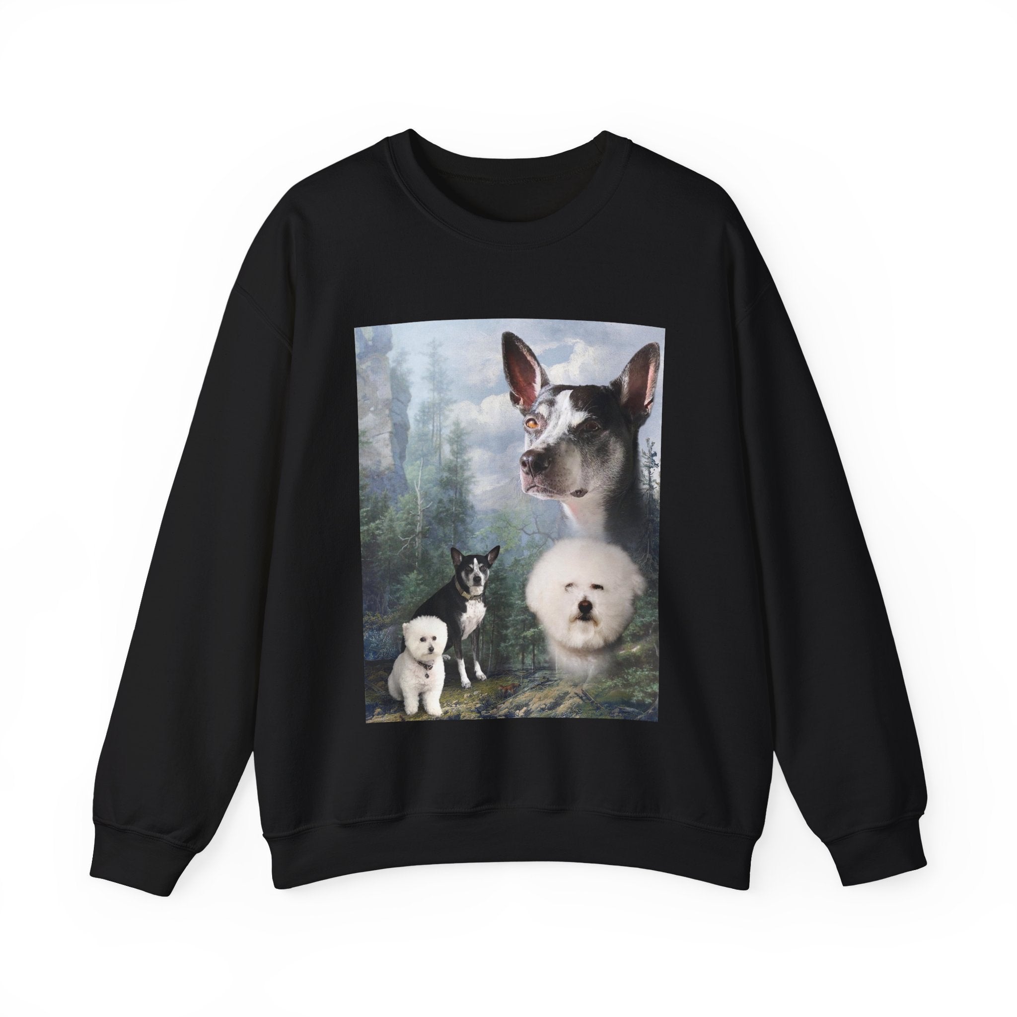 Wild Masterpieces Collaboration Cozy Sweatshirt