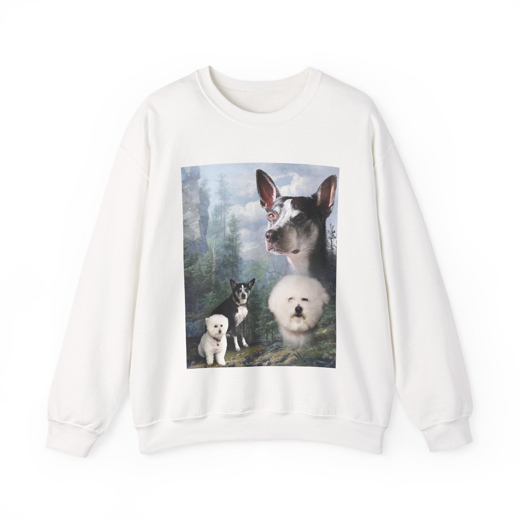 Wild Masterpieces Collaboration Cozy Sweatshirt