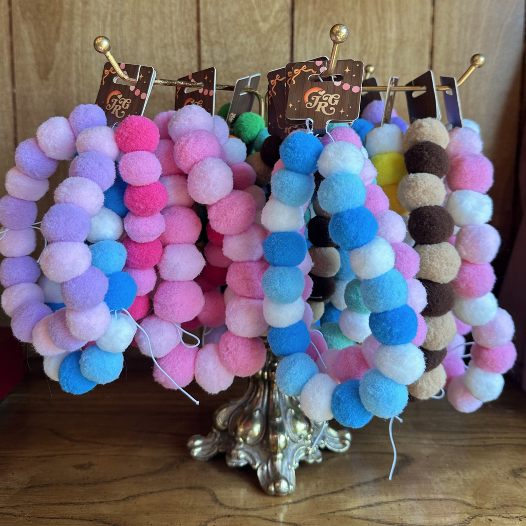 Pom-Pom Collars (Pack of 3)