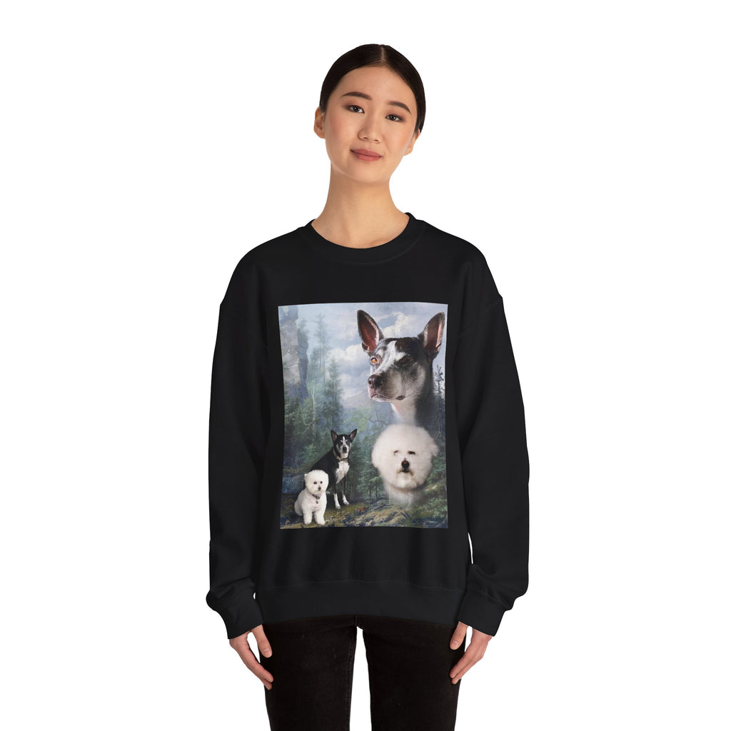 Wild Masterpieces Collaboration Cozy Sweatshirt
