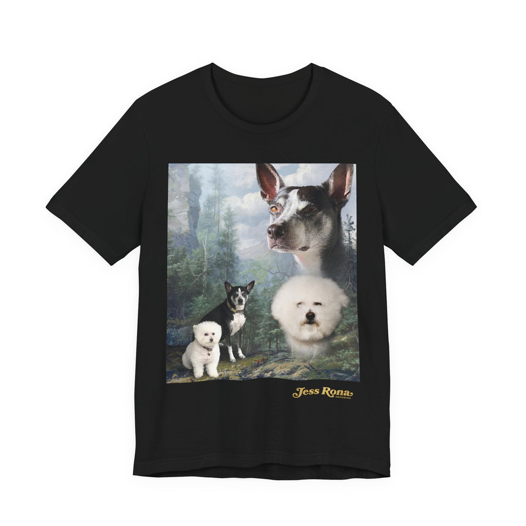 Wild Masterpieces Collaboration Short Sleeve Tee