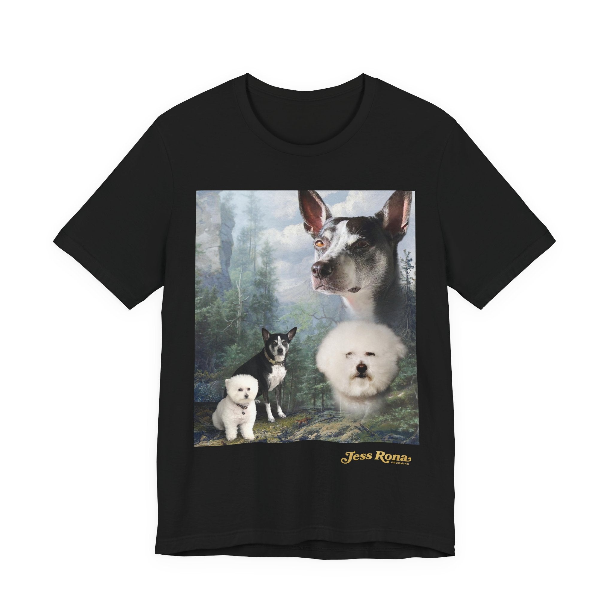Wild Masterpieces Collaboration Short Sleeve Tee