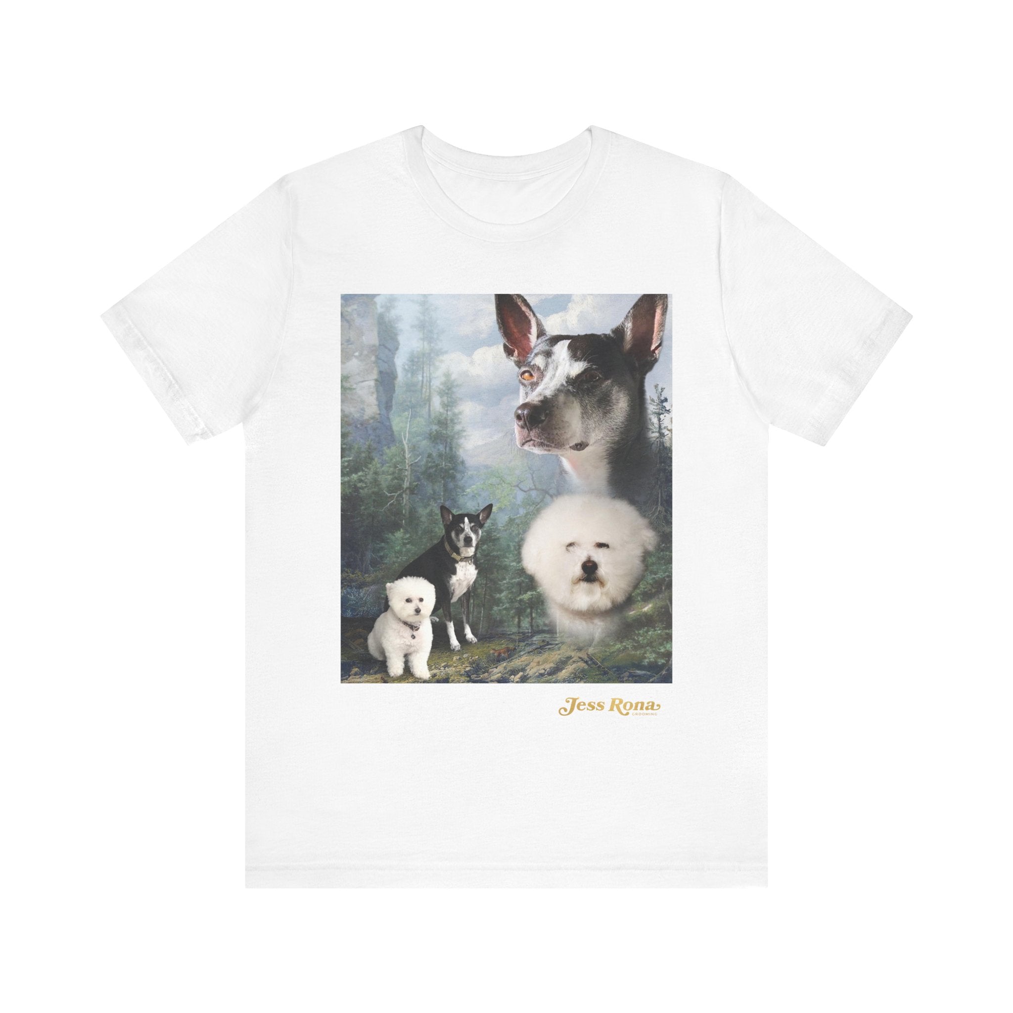 Wild Masterpieces Collaboration Short Sleeve Tee