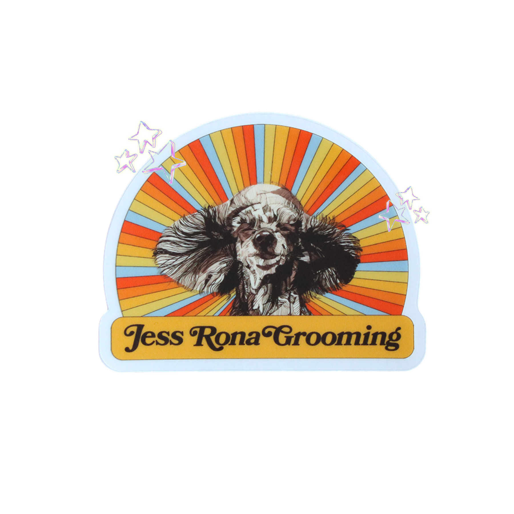 JRG Stickers (pack of 3)