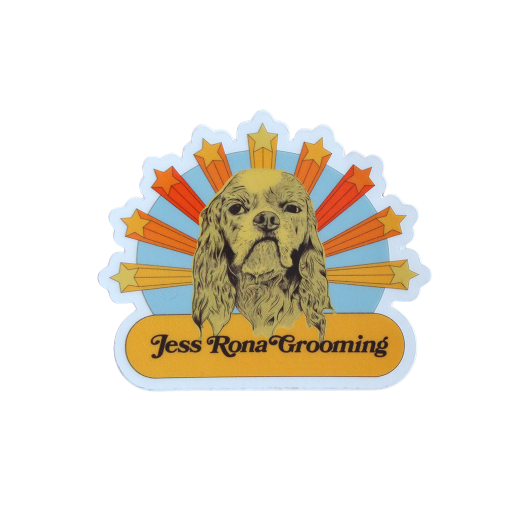 JRG Stickers (pack of 3)
