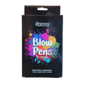 OPAWZ Temporary Color Blow Pens: Pack of 10
