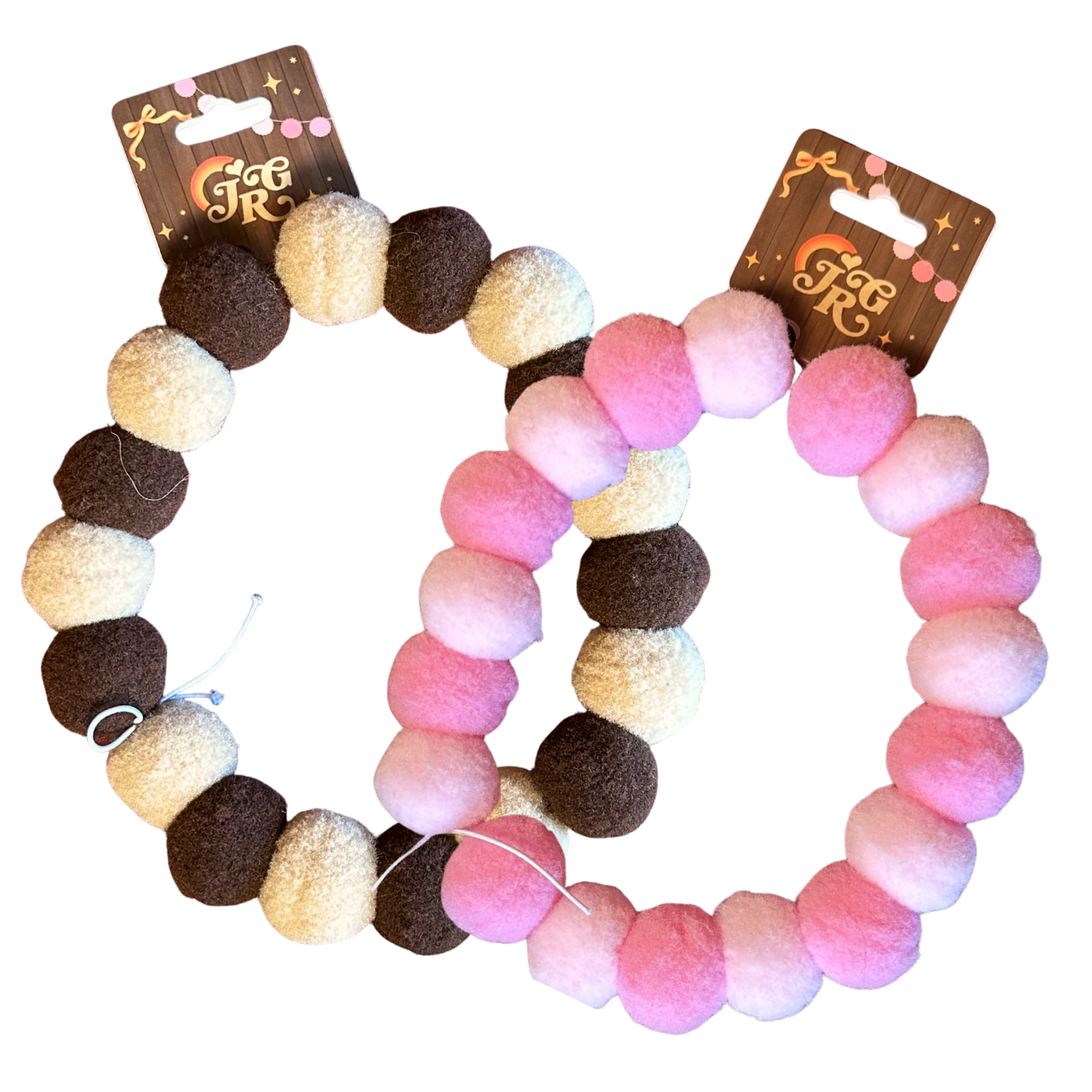 Pom-Pom Collars (1x)