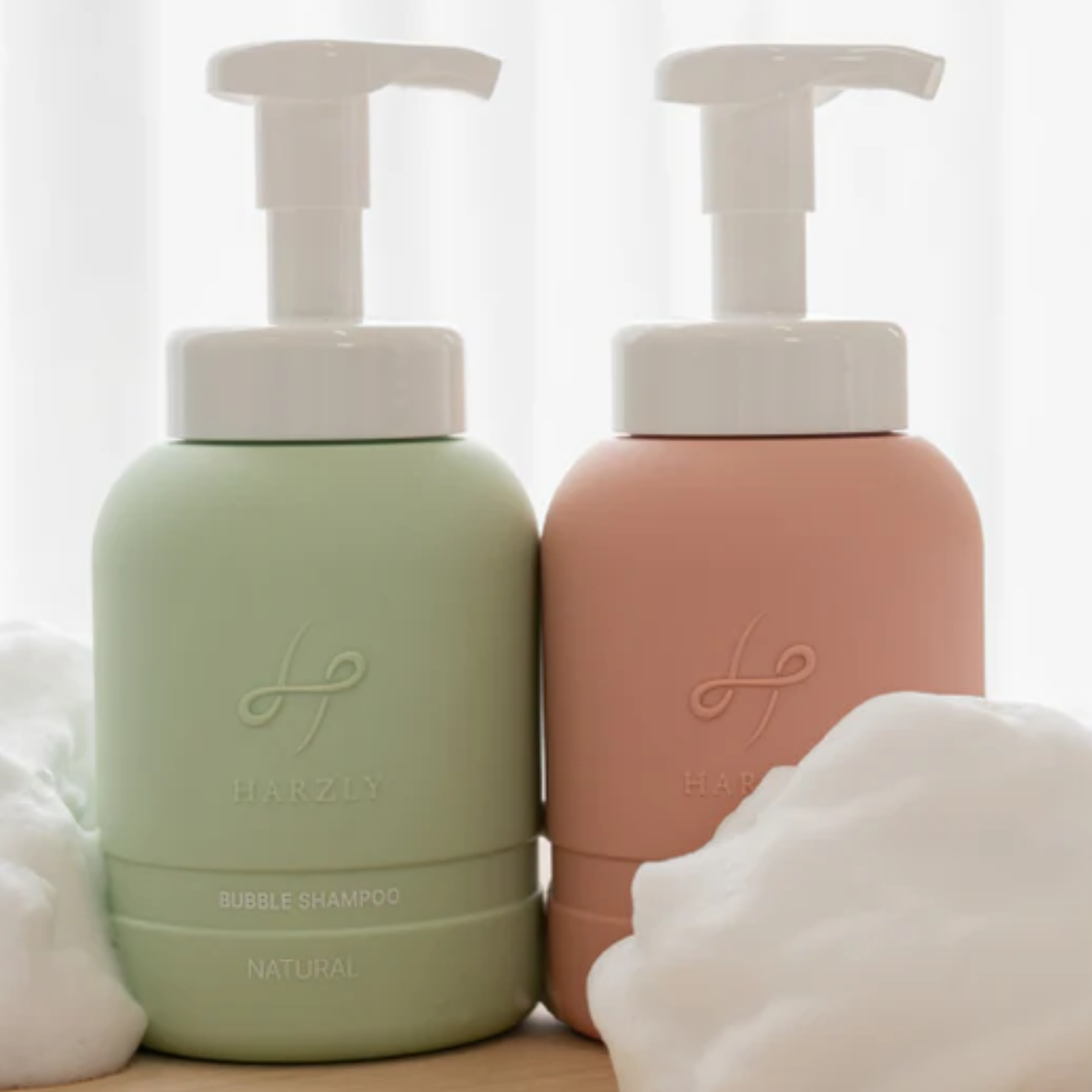 Harzly Bubble Shampoo: Volume