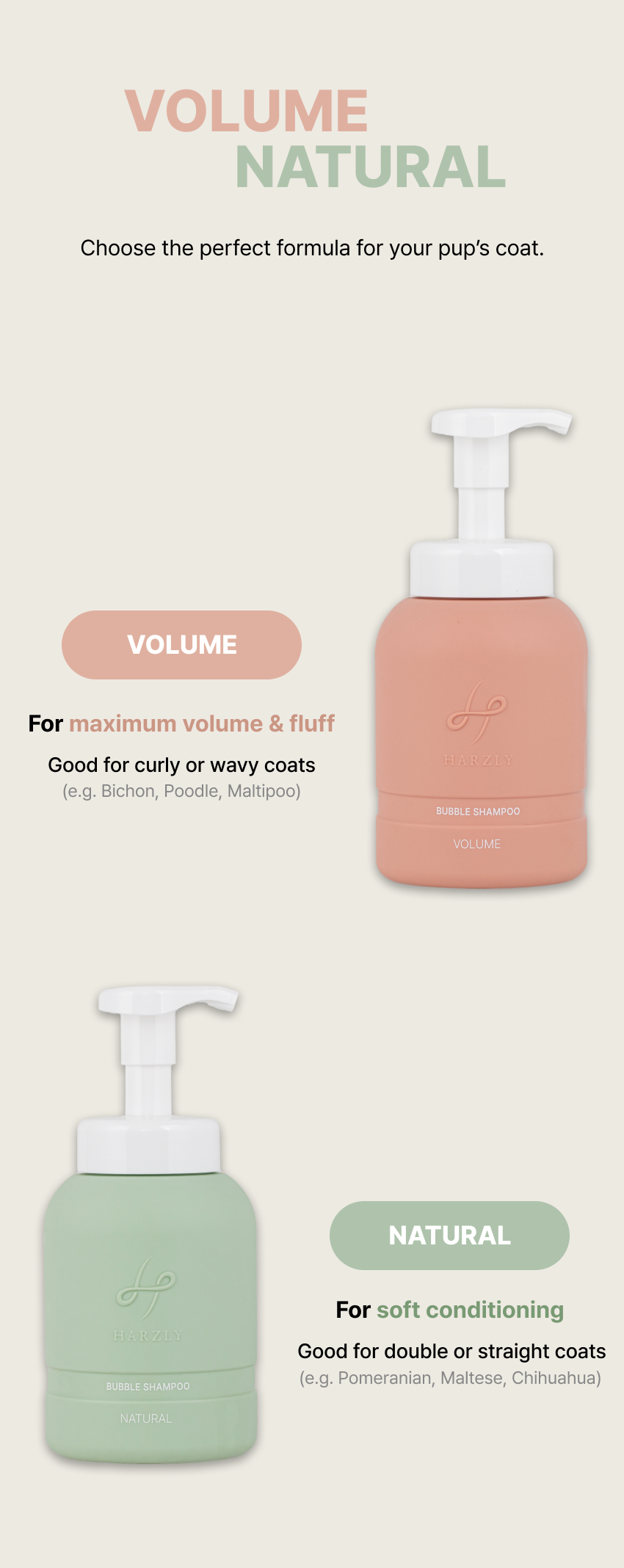 Harzly Bubble Shampoo: Volume
