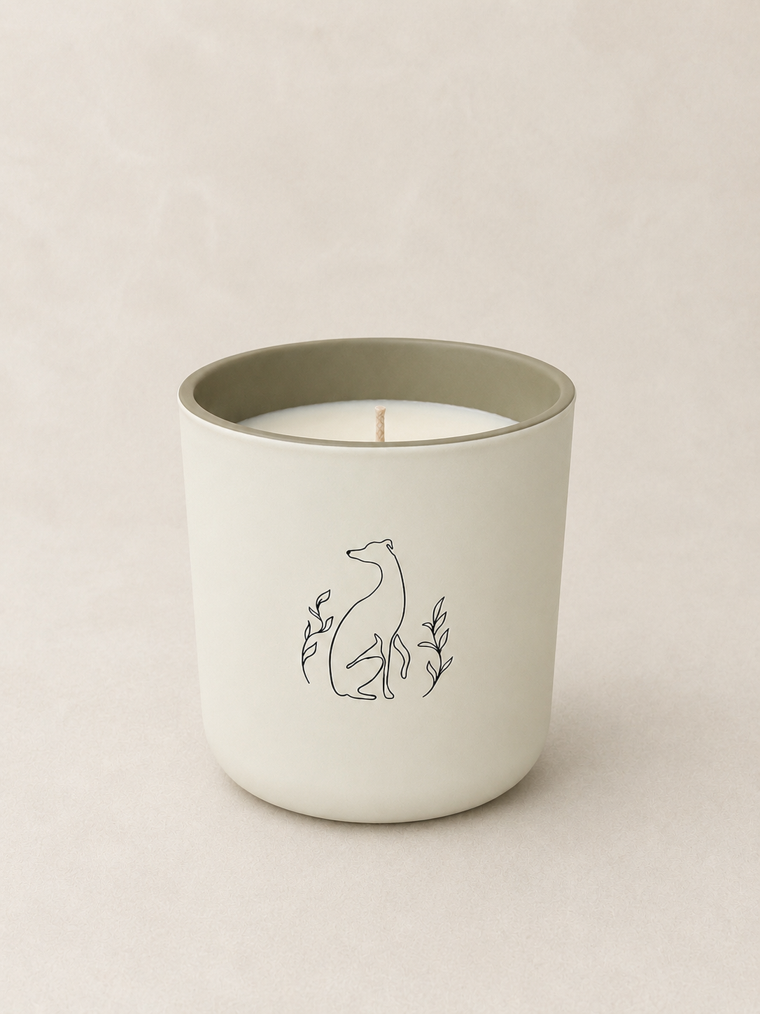 Bougie Poochie Candle: Morning Walk