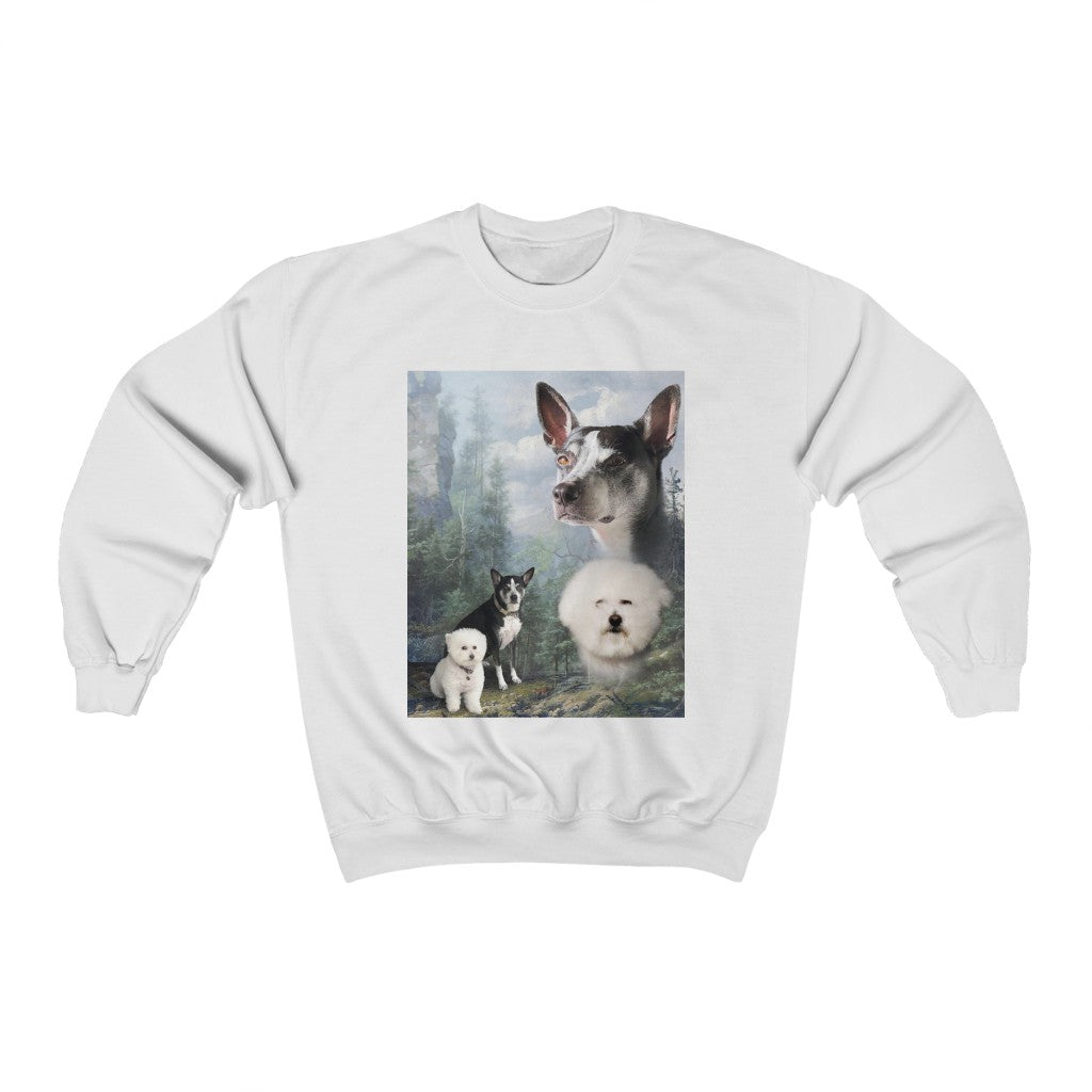 Unisex Cozy Wild Masterpieces Collaboration