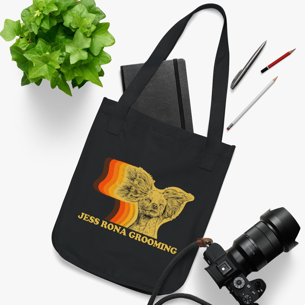 Organic Canvas Tote Bag