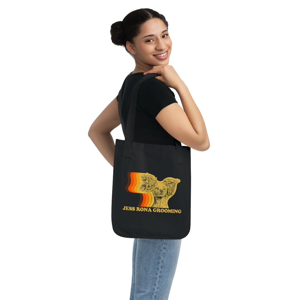 Organic Canvas Tote Bag