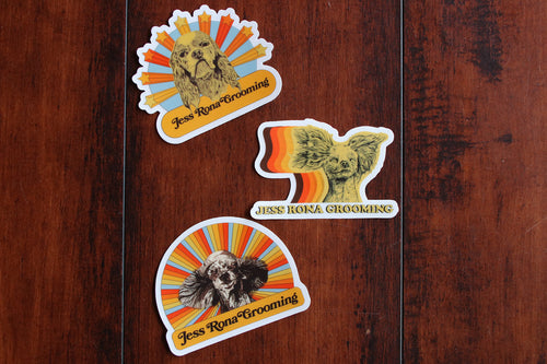 Chooch Sticker